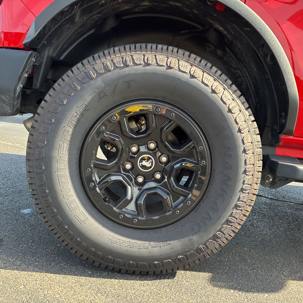 2023 Ford Bronco Wildtrak