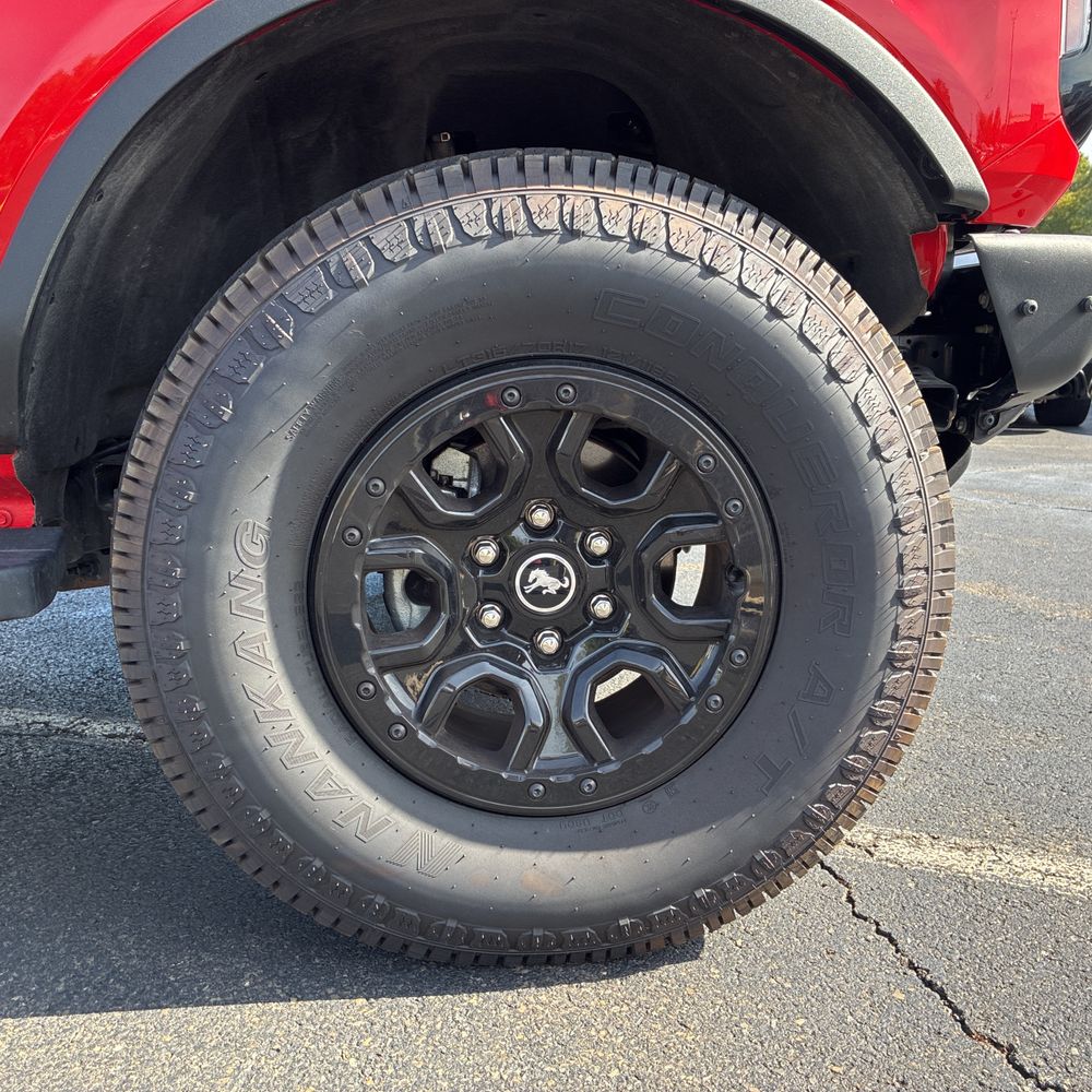 2023 Ford Bronco Wildtrak