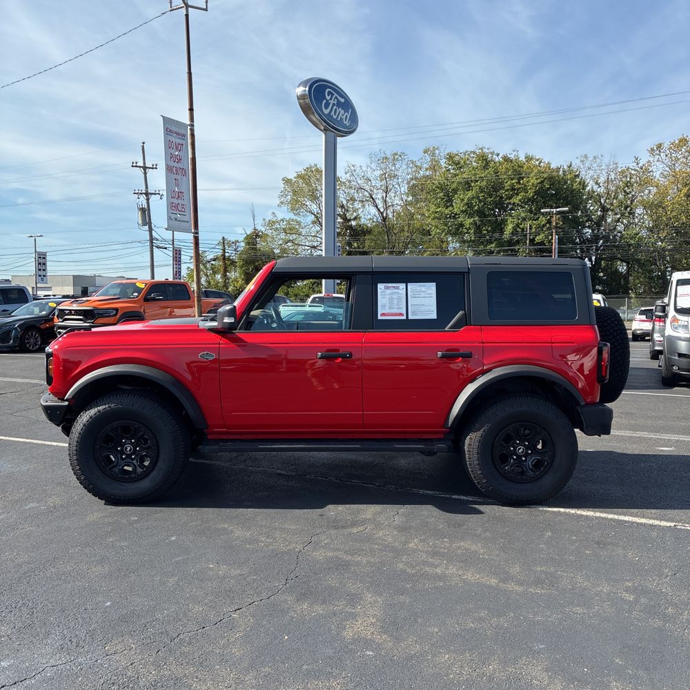 2023 Ford Bronco Wildtrak