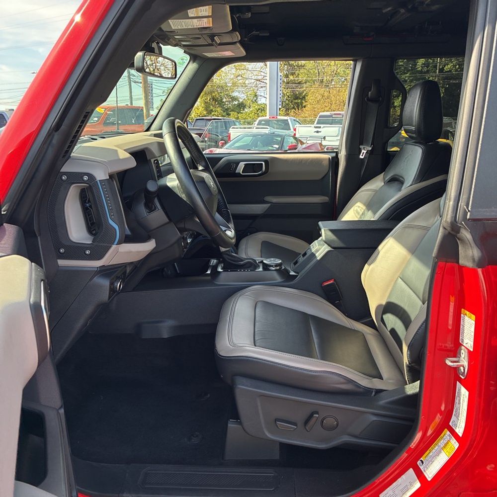 2023 Ford Bronco Wildtrak