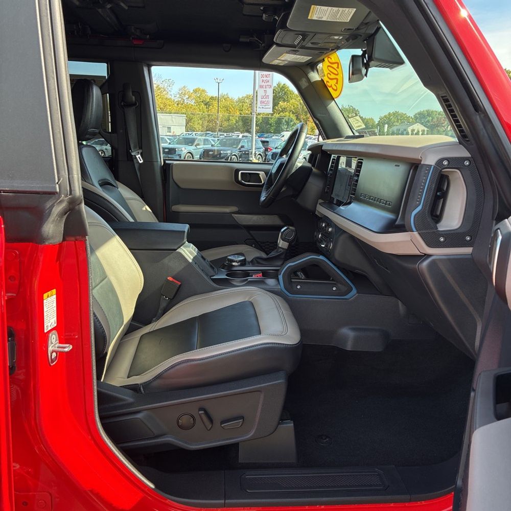 2023 Ford Bronco Wildtrak