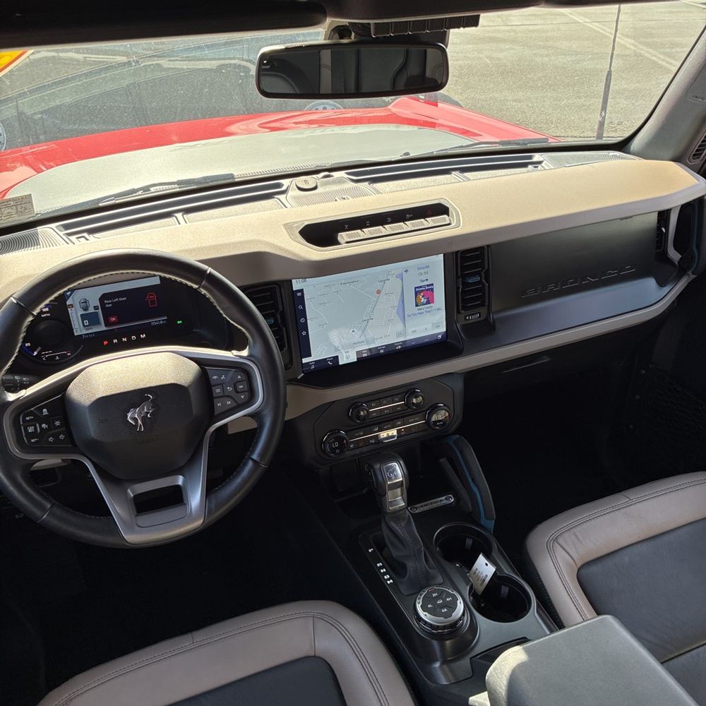 2023 Ford Bronco Wildtrak
