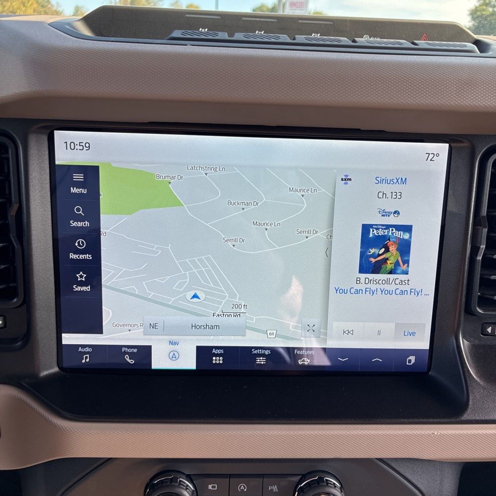 2023 Ford Bronco Wildtrak