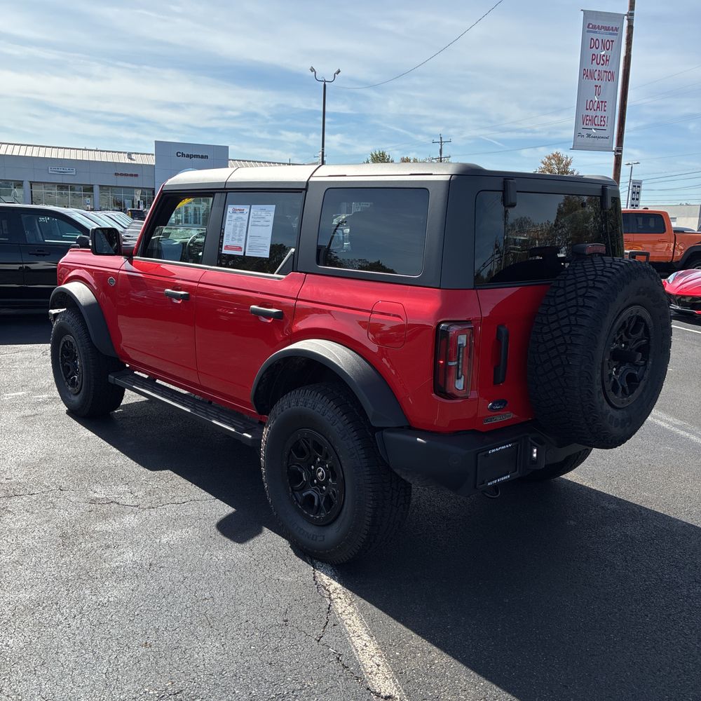 2023 Ford Bronco Wildtrak