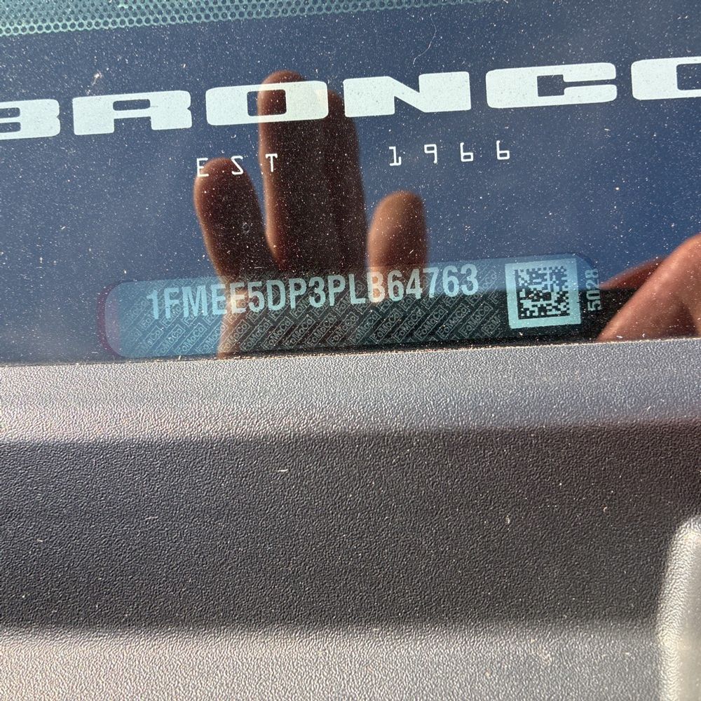 2023 Ford Bronco Wildtrak