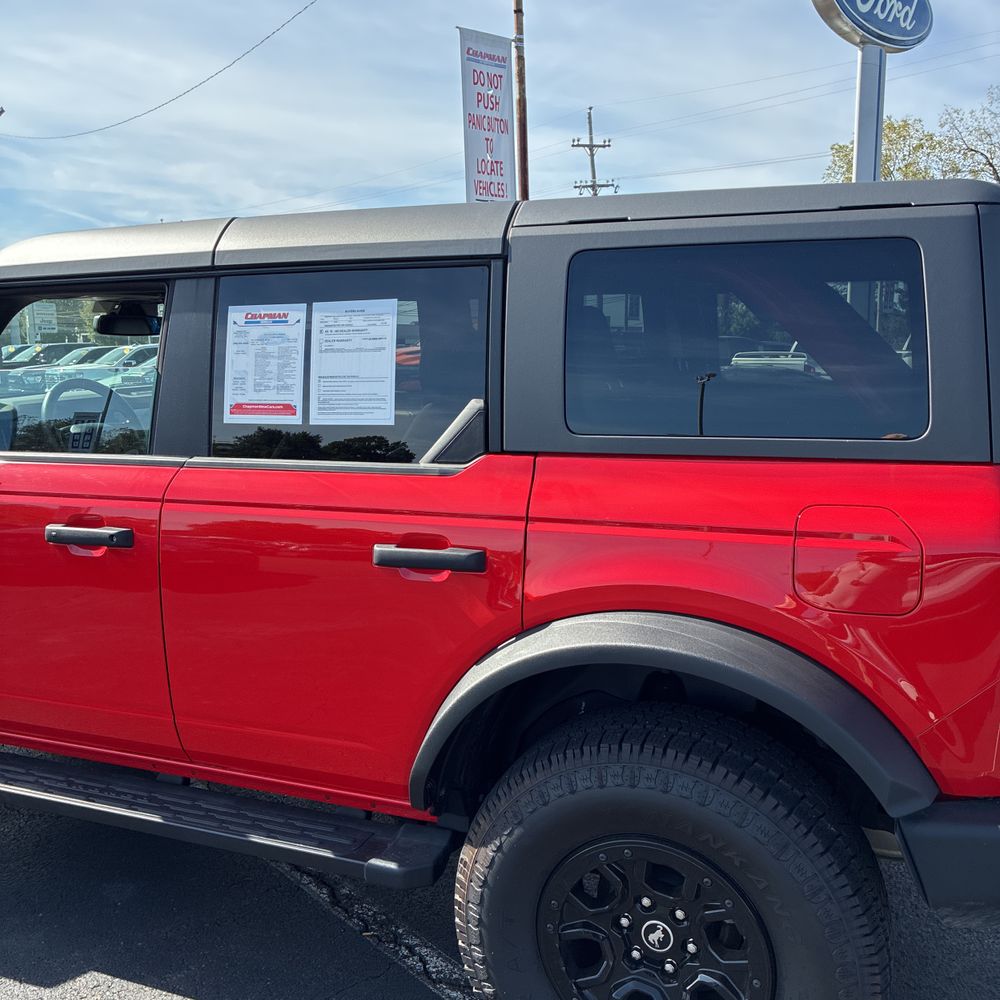 2023 Ford Bronco Wildtrak