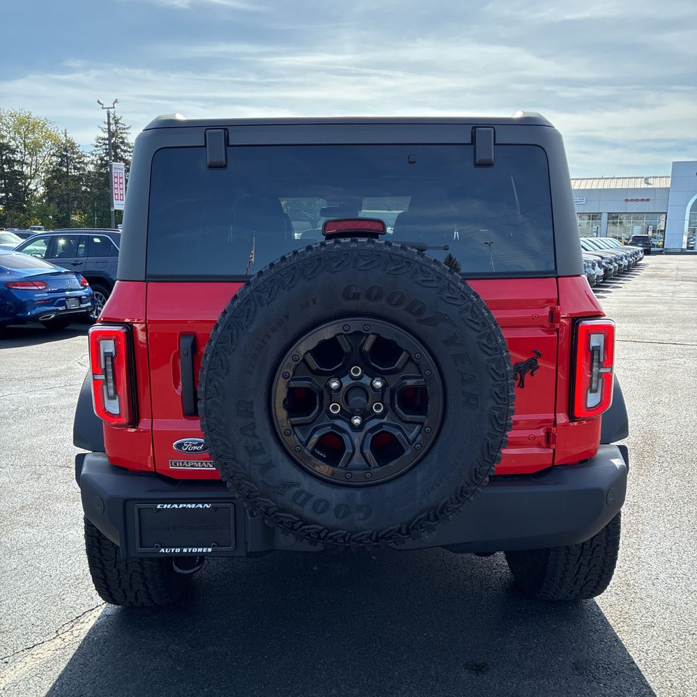2023 Ford Bronco Wildtrak
