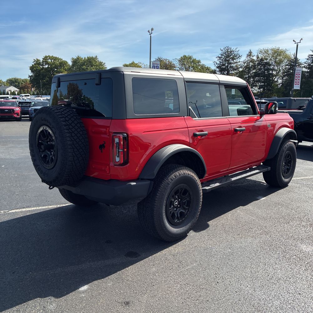 2023 Ford Bronco Wildtrak