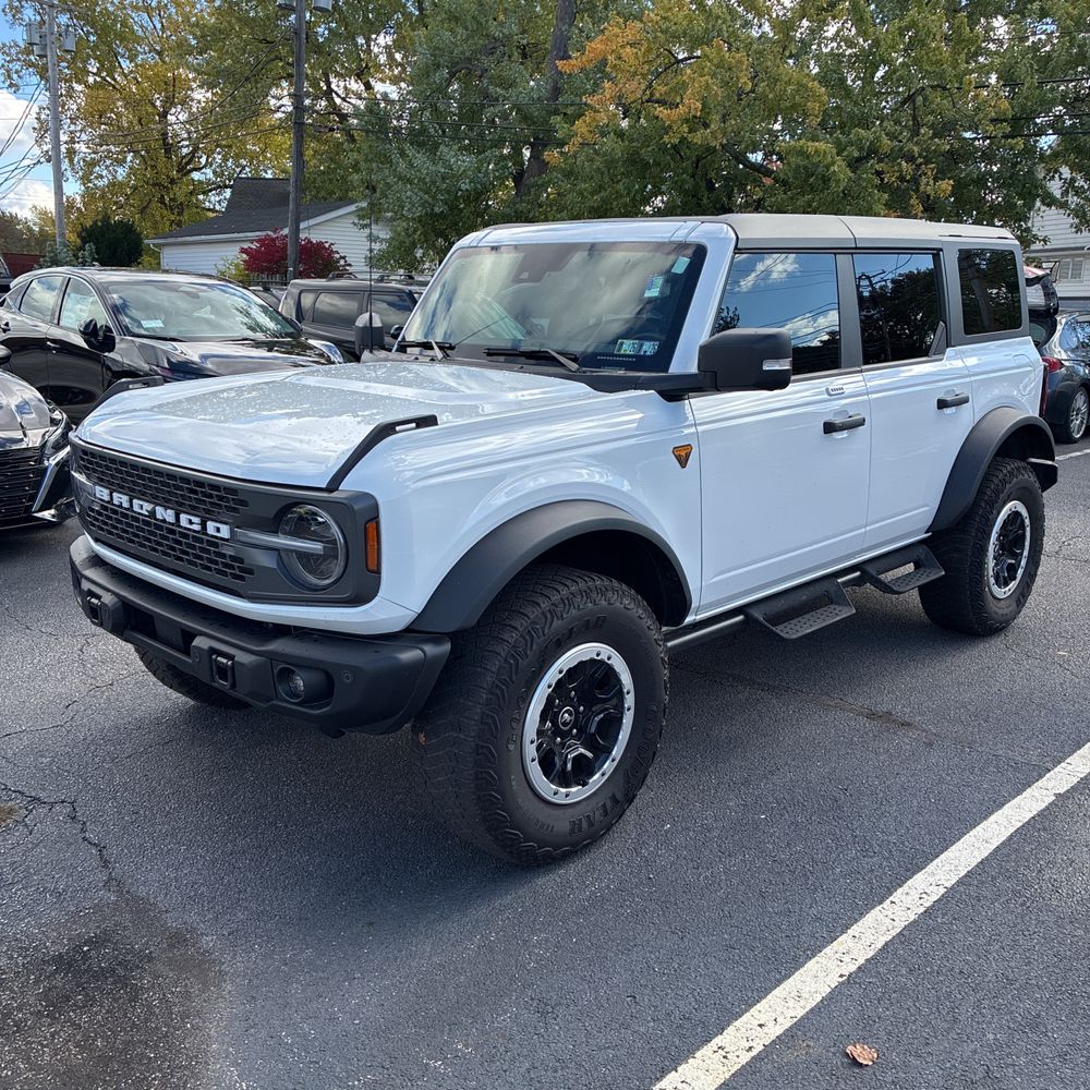 2023 Ford Bronco Badlands Advanced