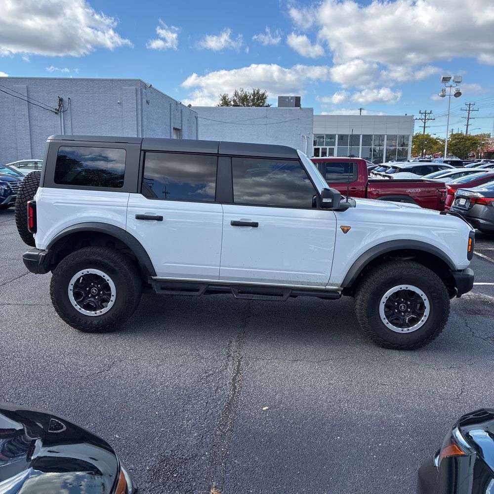 2023 Ford Bronco Badlands Advanced
