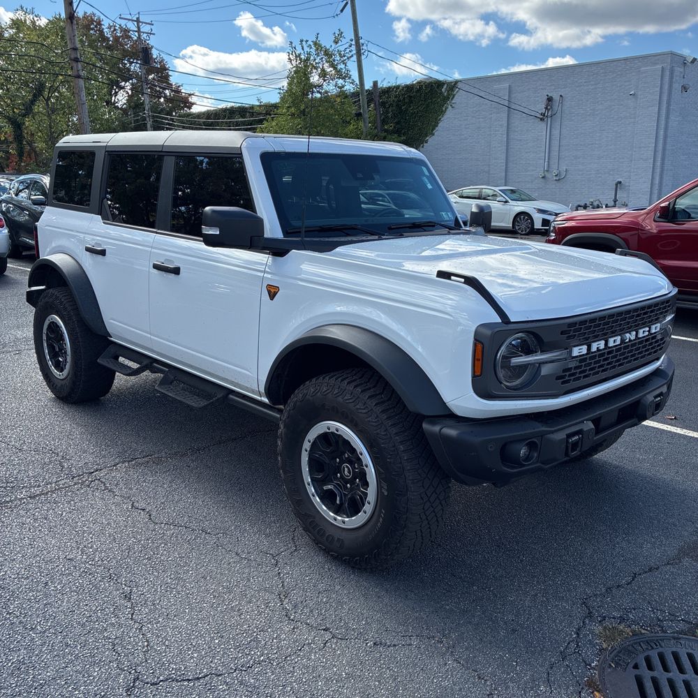 2023 Ford Bronco Badlands Advanced