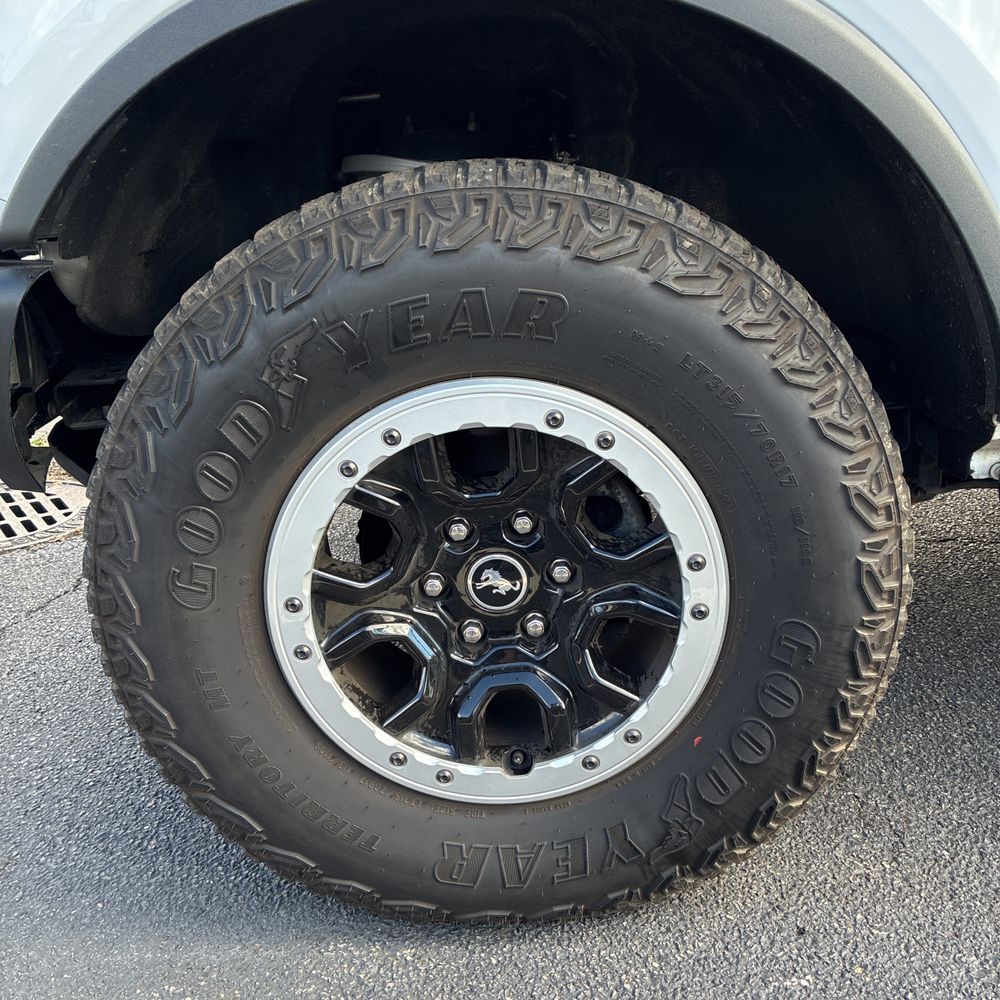 2023 Ford Bronco Badlands Advanced