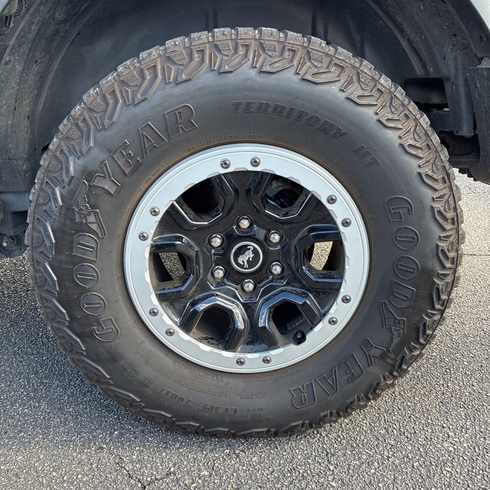 2023 Ford Bronco Badlands Advanced