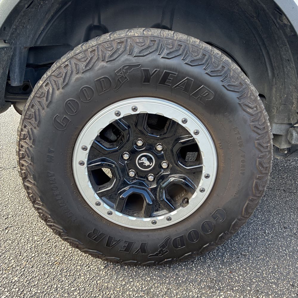 2023 Ford Bronco Badlands Advanced