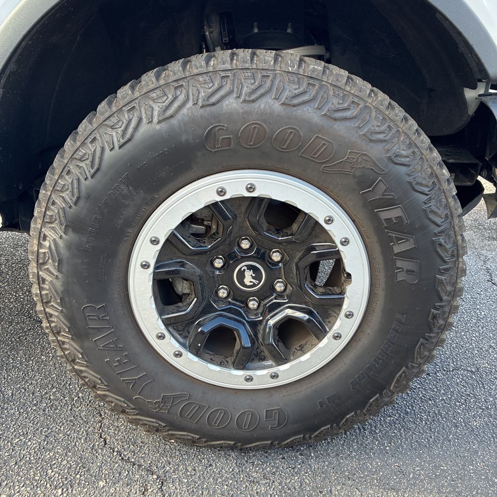 2023 Ford Bronco Badlands Advanced