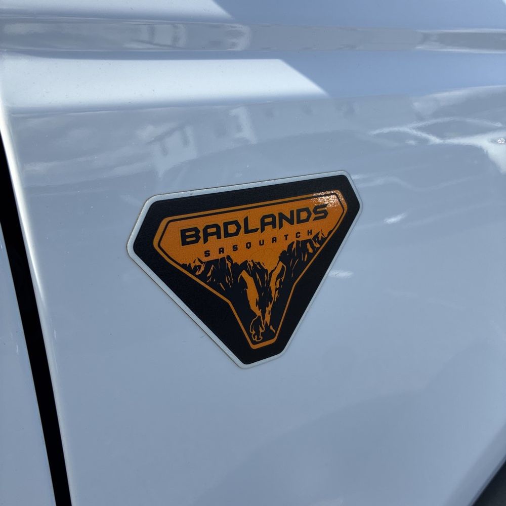 2023 Ford Bronco Badlands Advanced