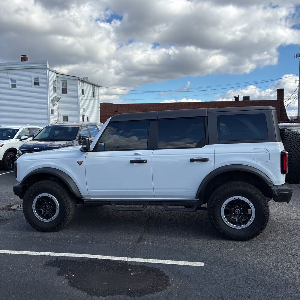 2023 Ford Bronco Badlands Advanced