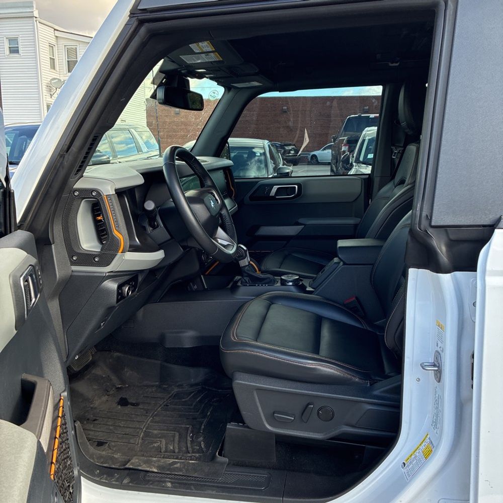 2023 Ford Bronco Badlands Advanced