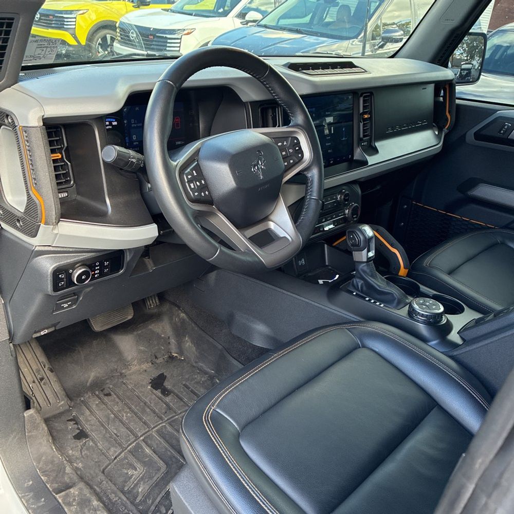 2023 Ford Bronco Badlands Advanced