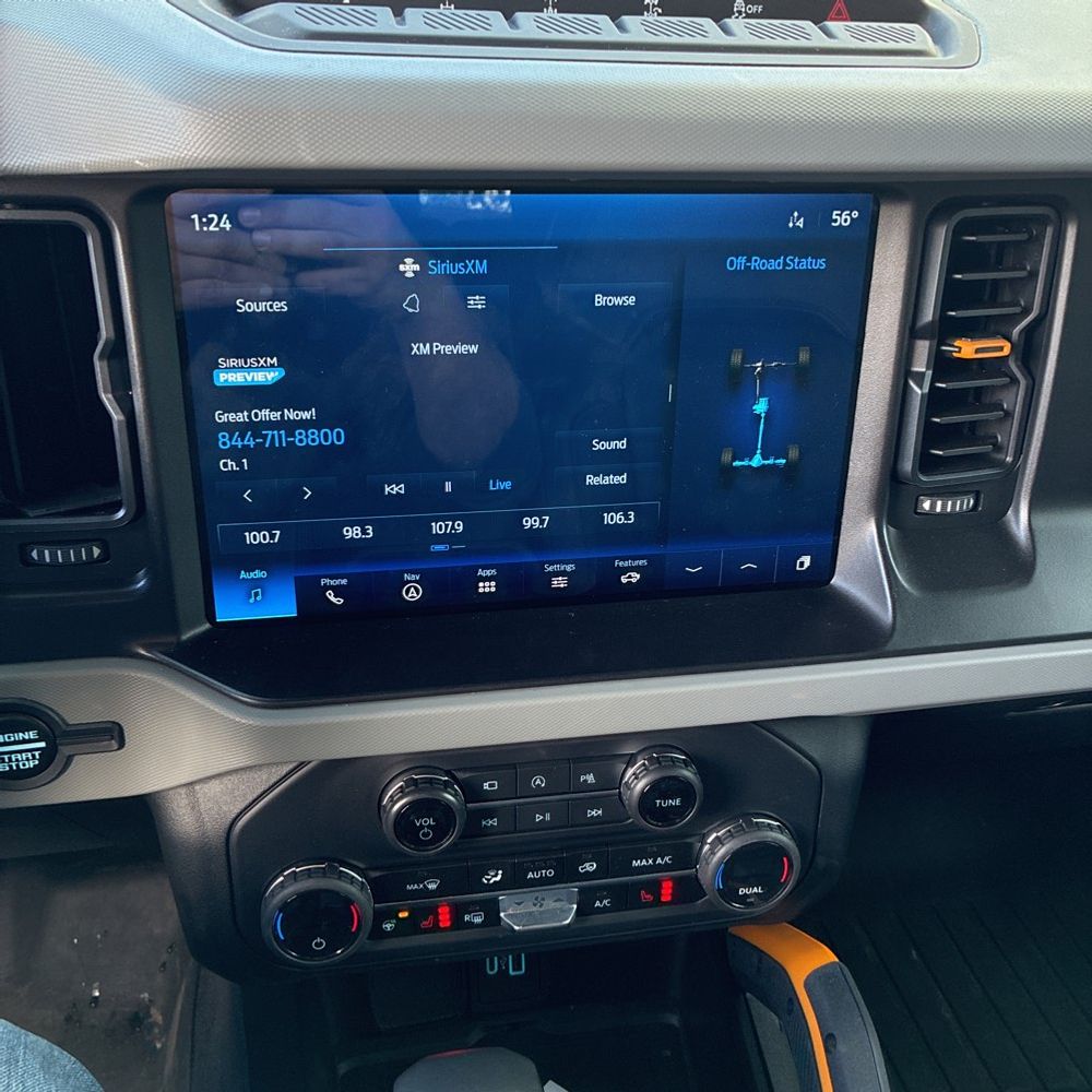 2023 Ford Bronco Badlands Advanced