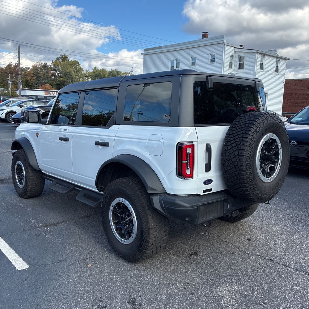 2023 Ford Bronco Badlands Advanced