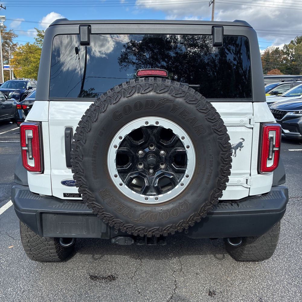 2023 Ford Bronco Badlands Advanced