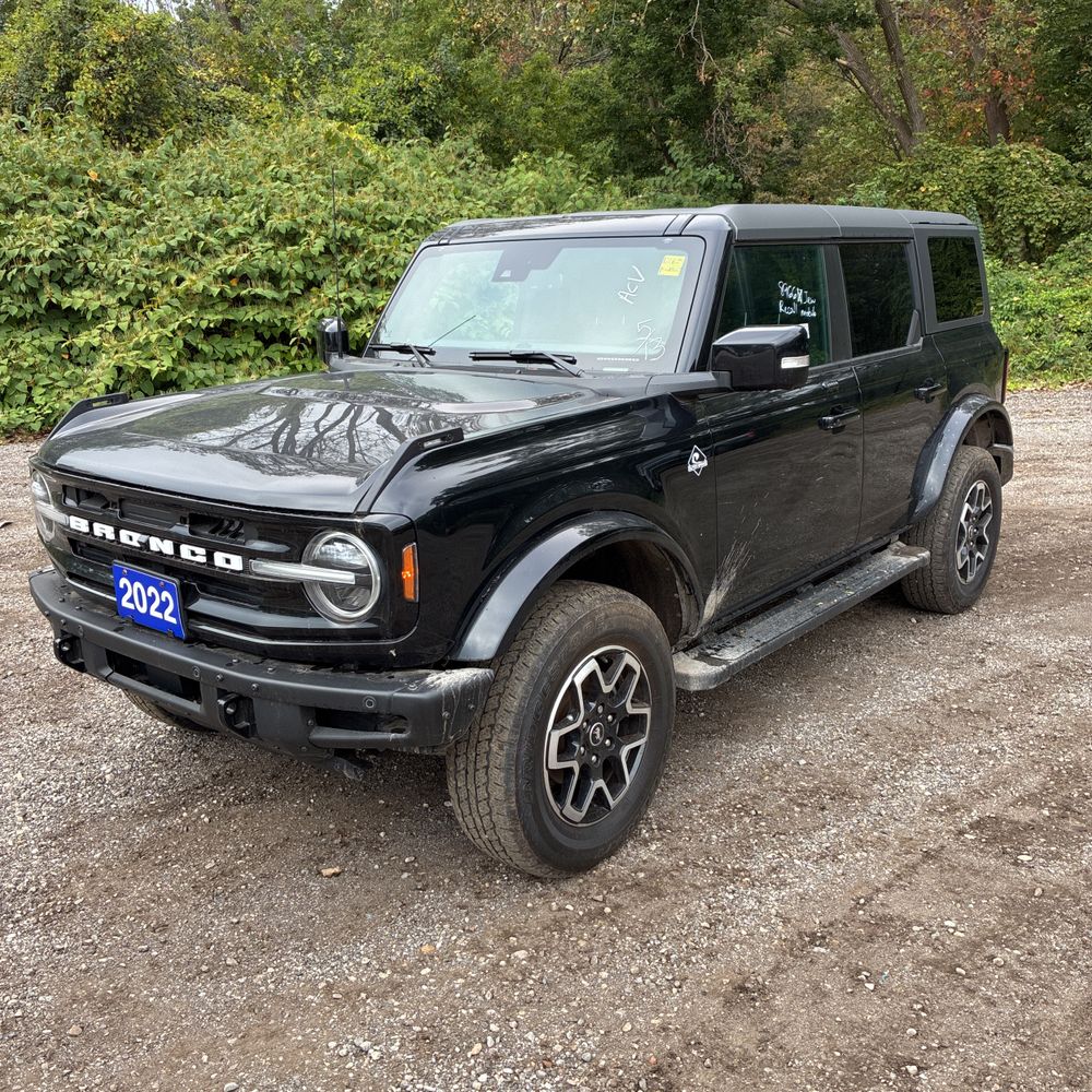 2022 Ford Bronco Outer Banks