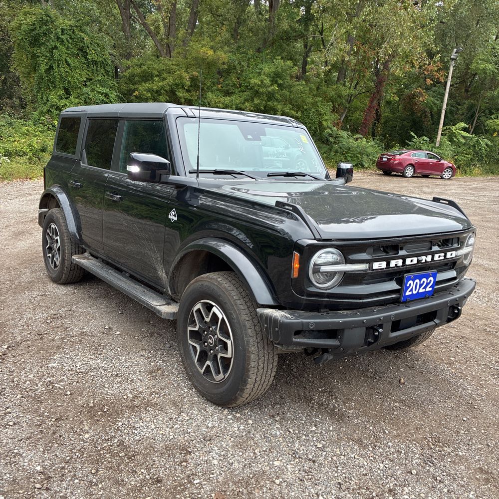 2022 Ford Bronco Outer Banks