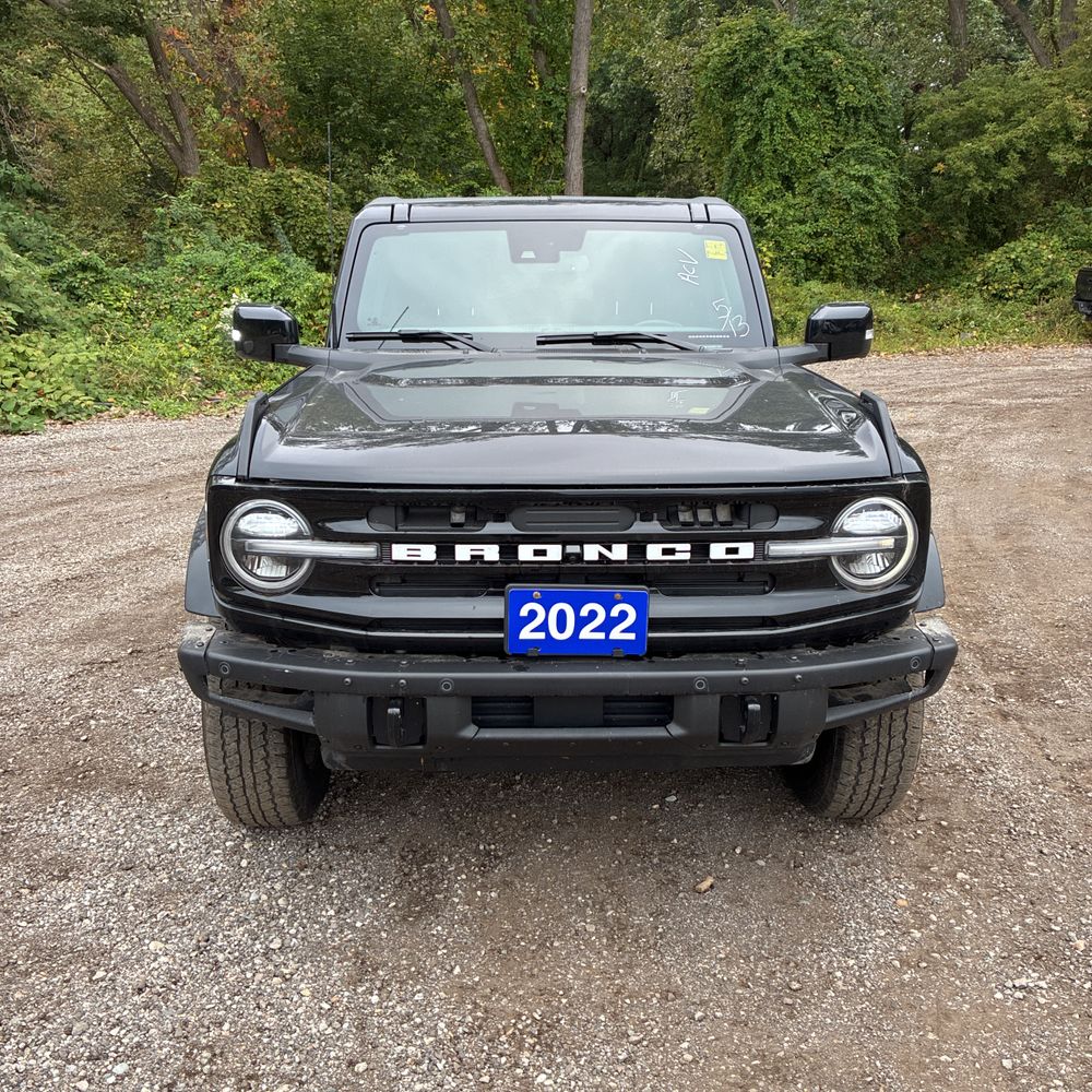 2022 Ford Bronco Outer Banks