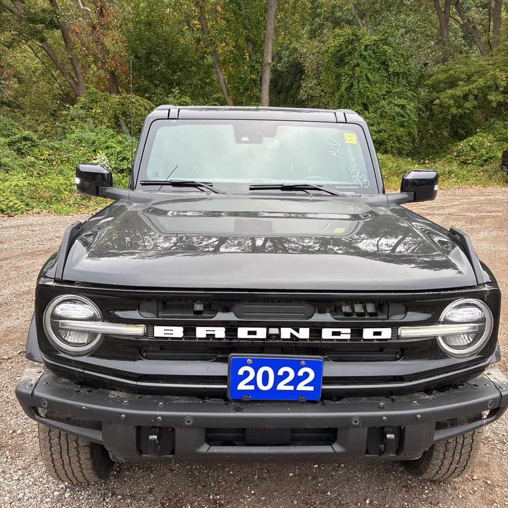 2022 Ford Bronco Outer Banks