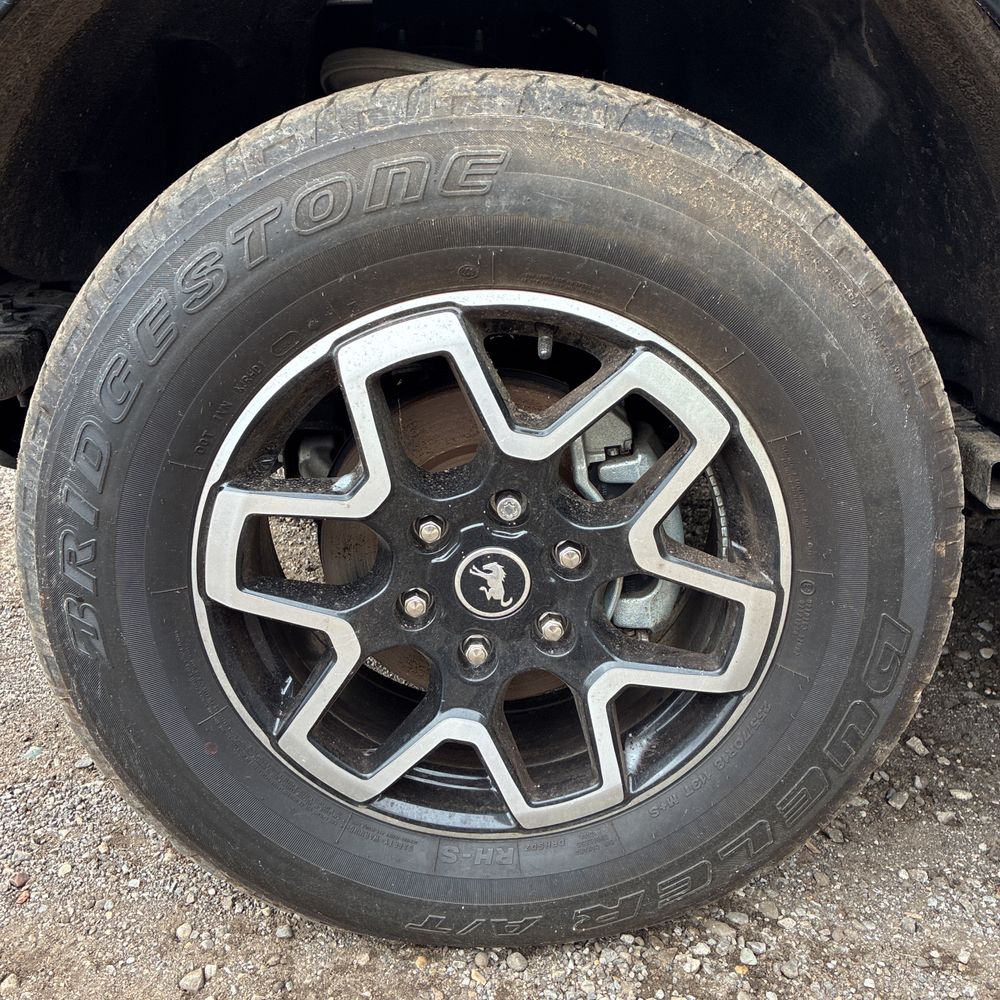 2022 Ford Bronco Outer Banks