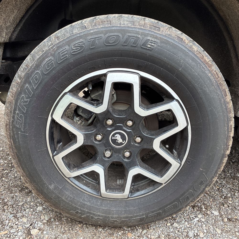 2022 Ford Bronco Outer Banks