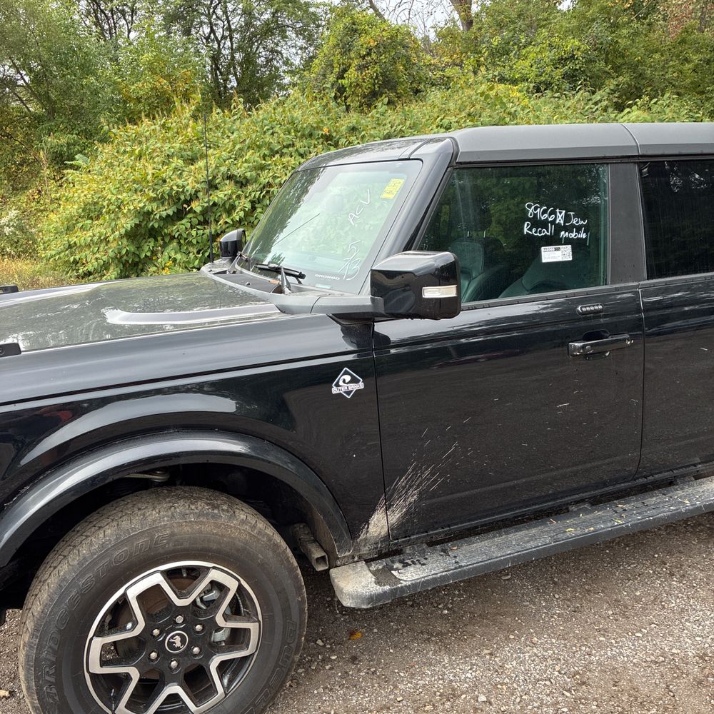 2022 Ford Bronco Outer Banks