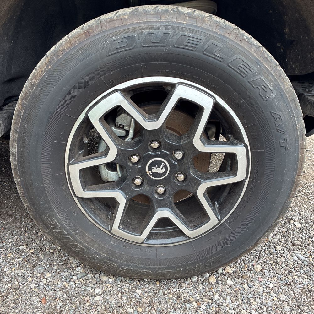 2022 Ford Bronco Outer Banks