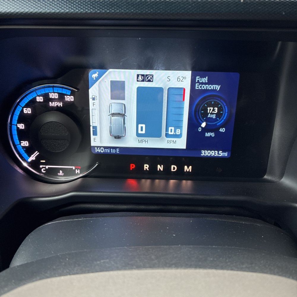 2022 Ford Bronco Outer Banks