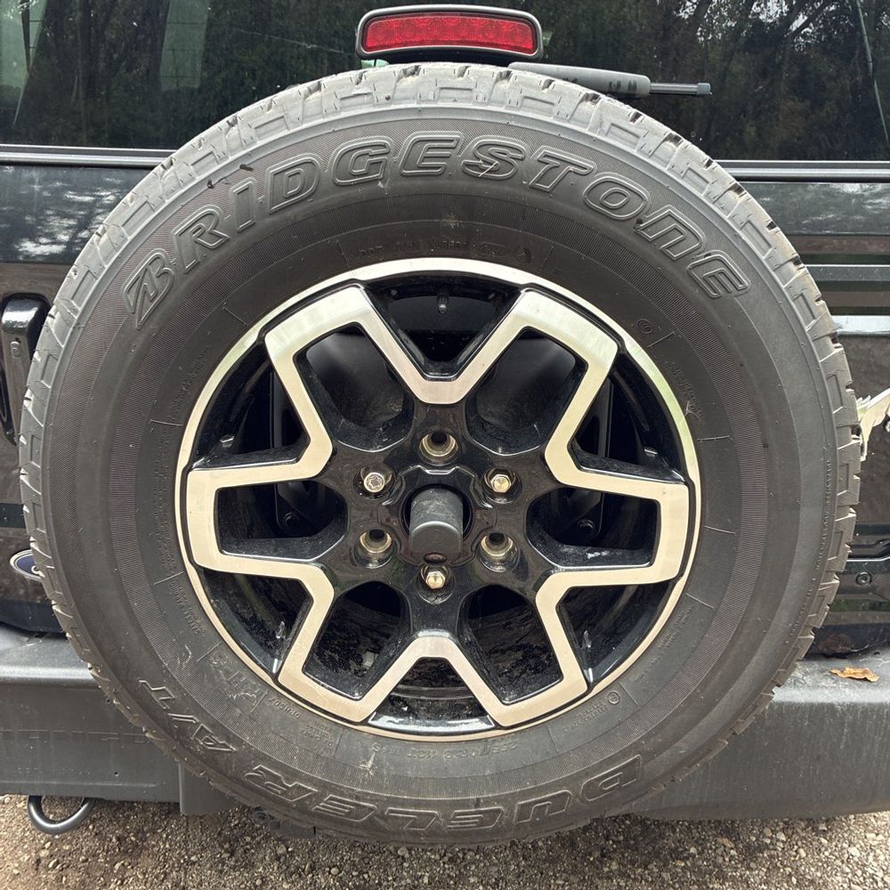2022 Ford Bronco Outer Banks