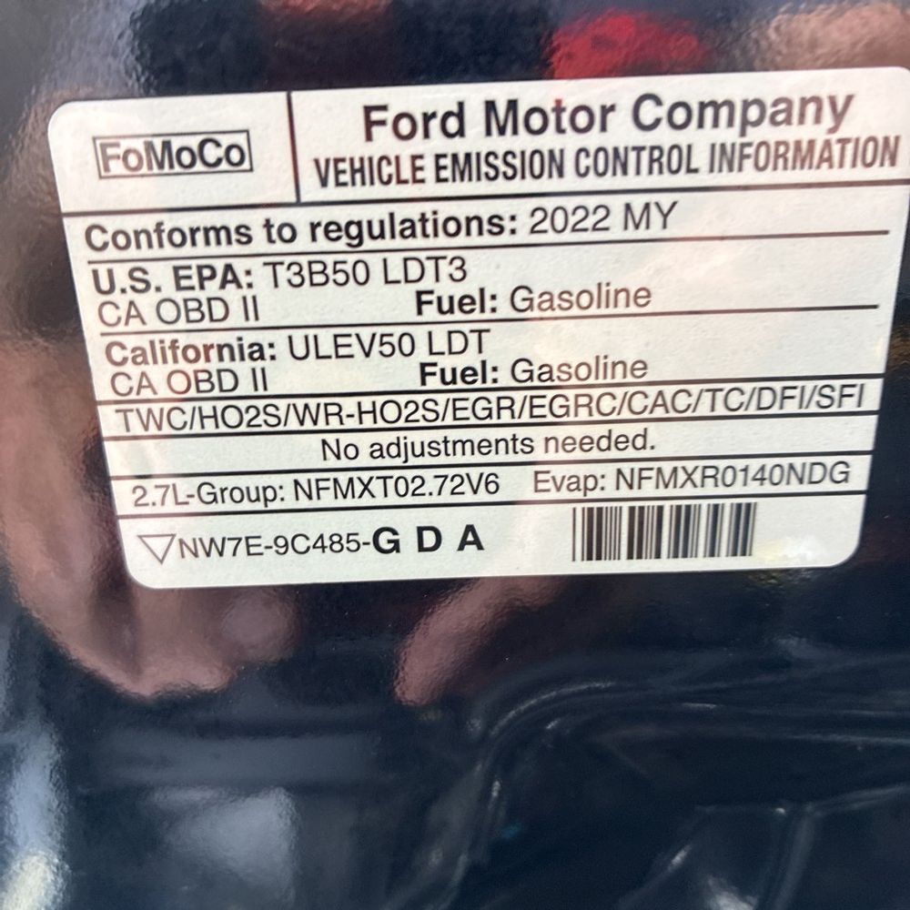 2022 Ford Bronco Outer Banks