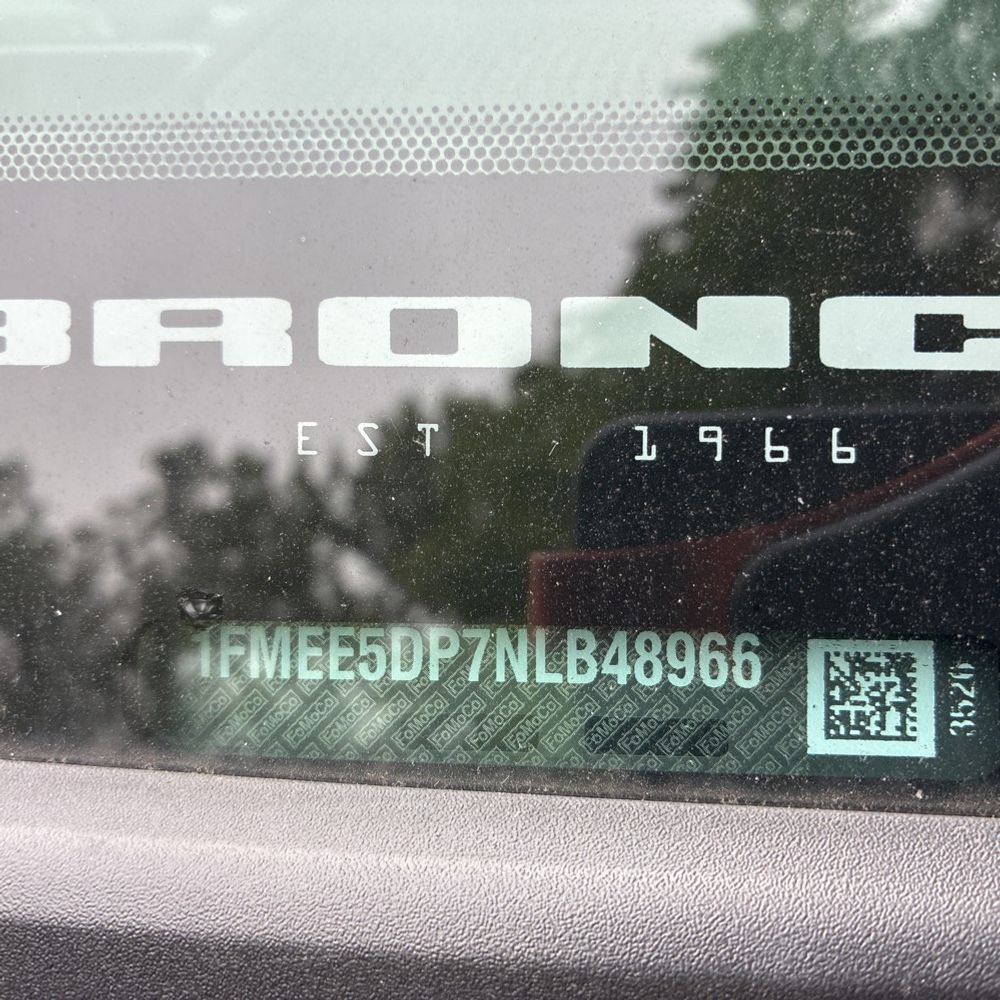 2022 Ford Bronco Outer Banks