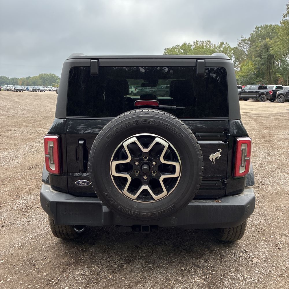 2022 Ford Bronco Outer Banks