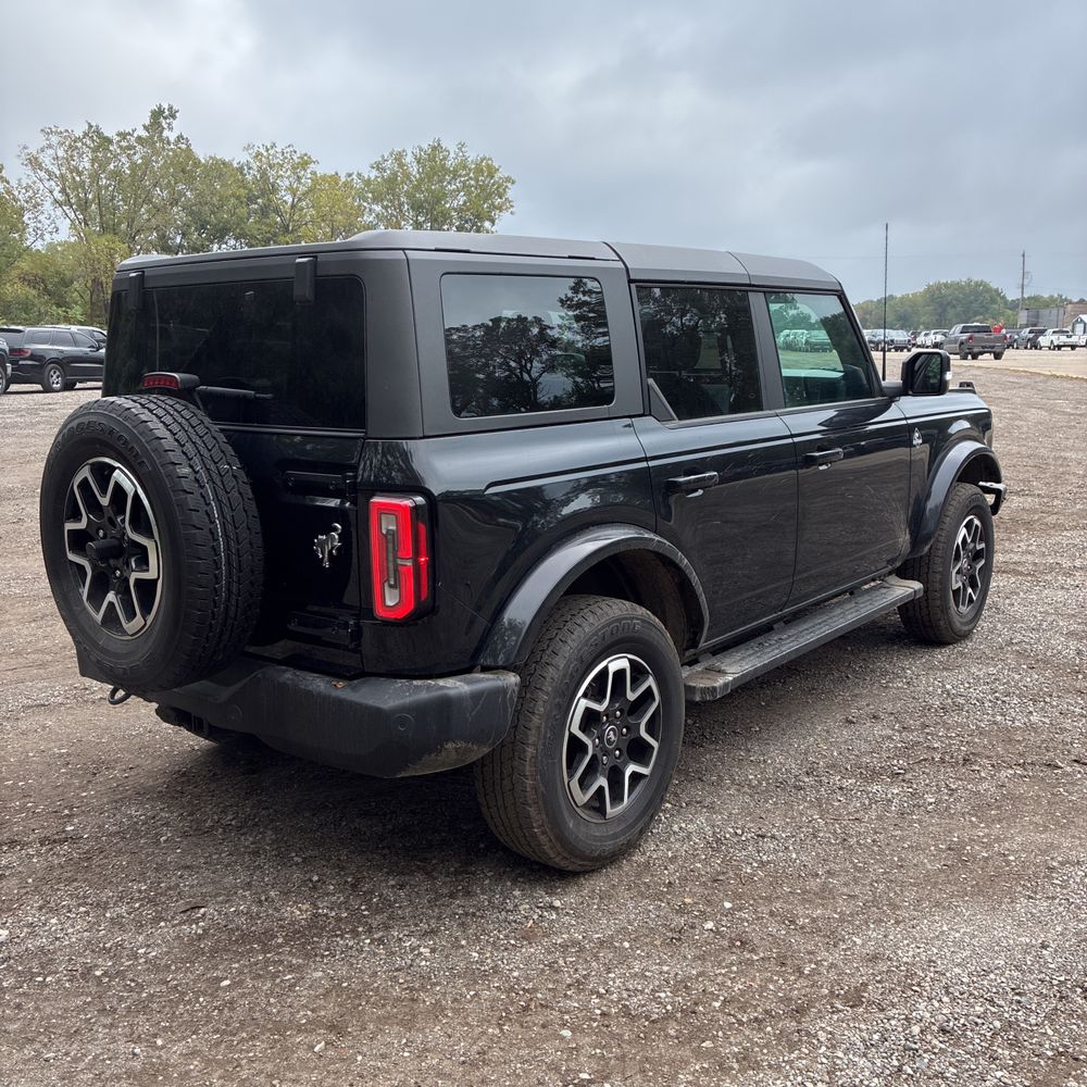 2022 Ford Bronco Outer Banks