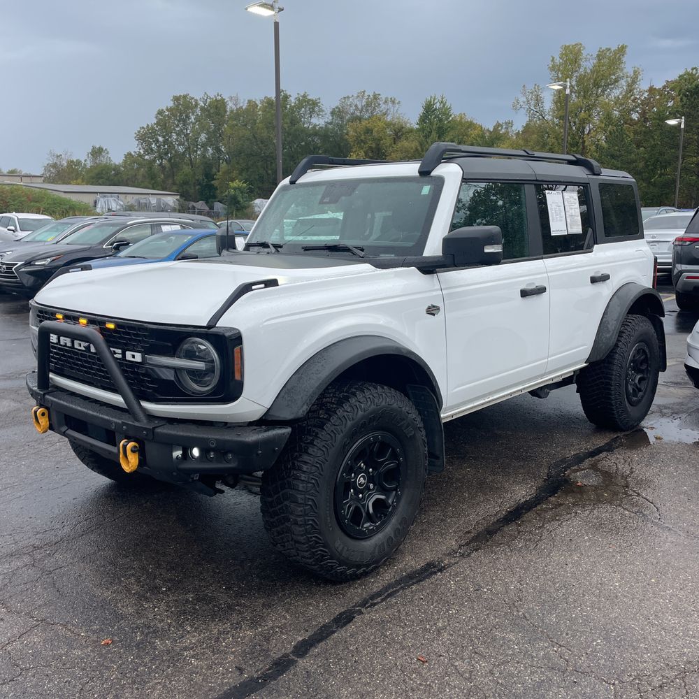 2022 Ford Bronco Wildtrak Advanced