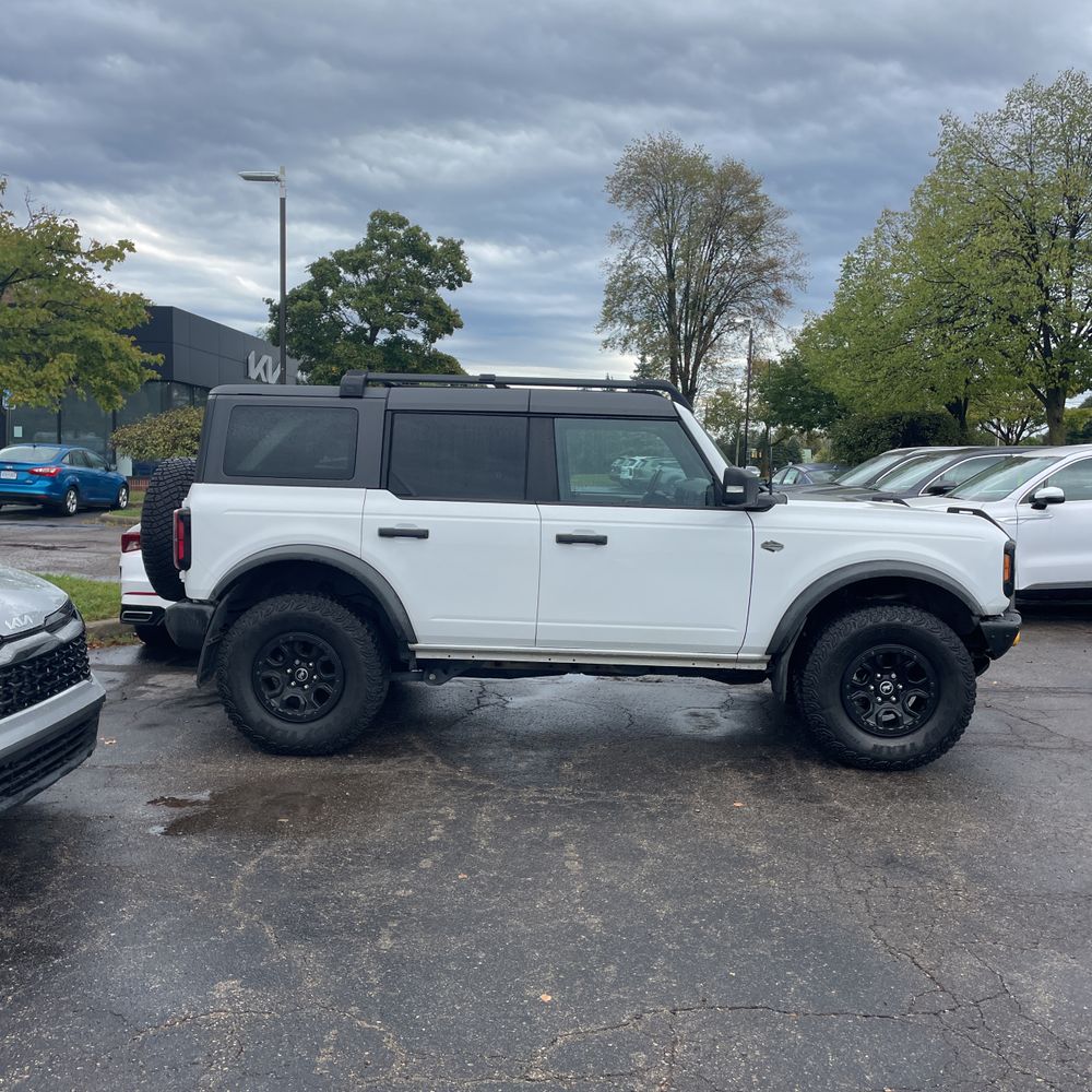 2022 Ford Bronco Wildtrak Advanced