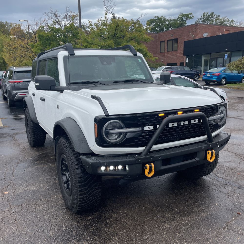 2022 Ford Bronco Wildtrak Advanced