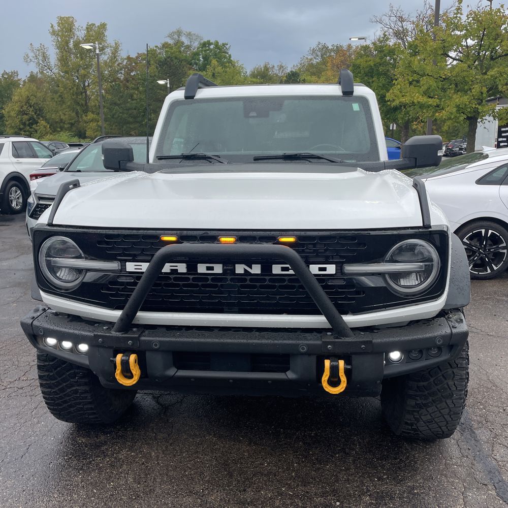 2022 Ford Bronco Wildtrak Advanced