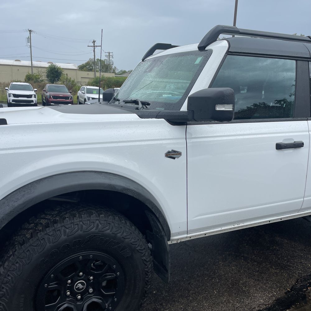2022 Ford Bronco Wildtrak Advanced