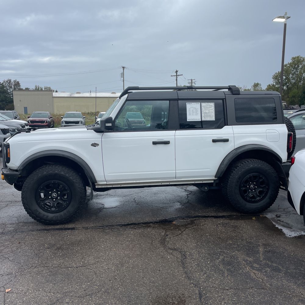 2022 Ford Bronco Wildtrak Advanced