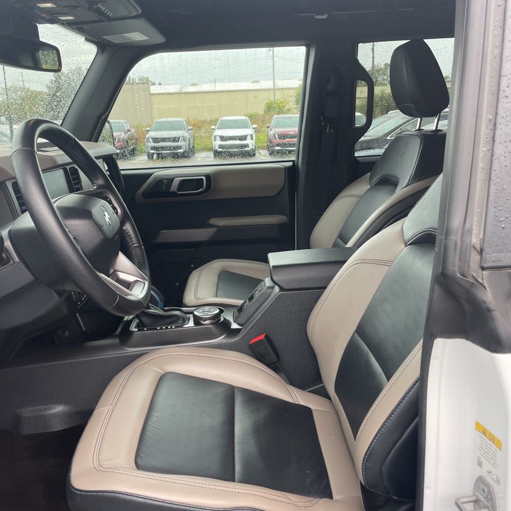 2022 Ford Bronco Wildtrak Advanced