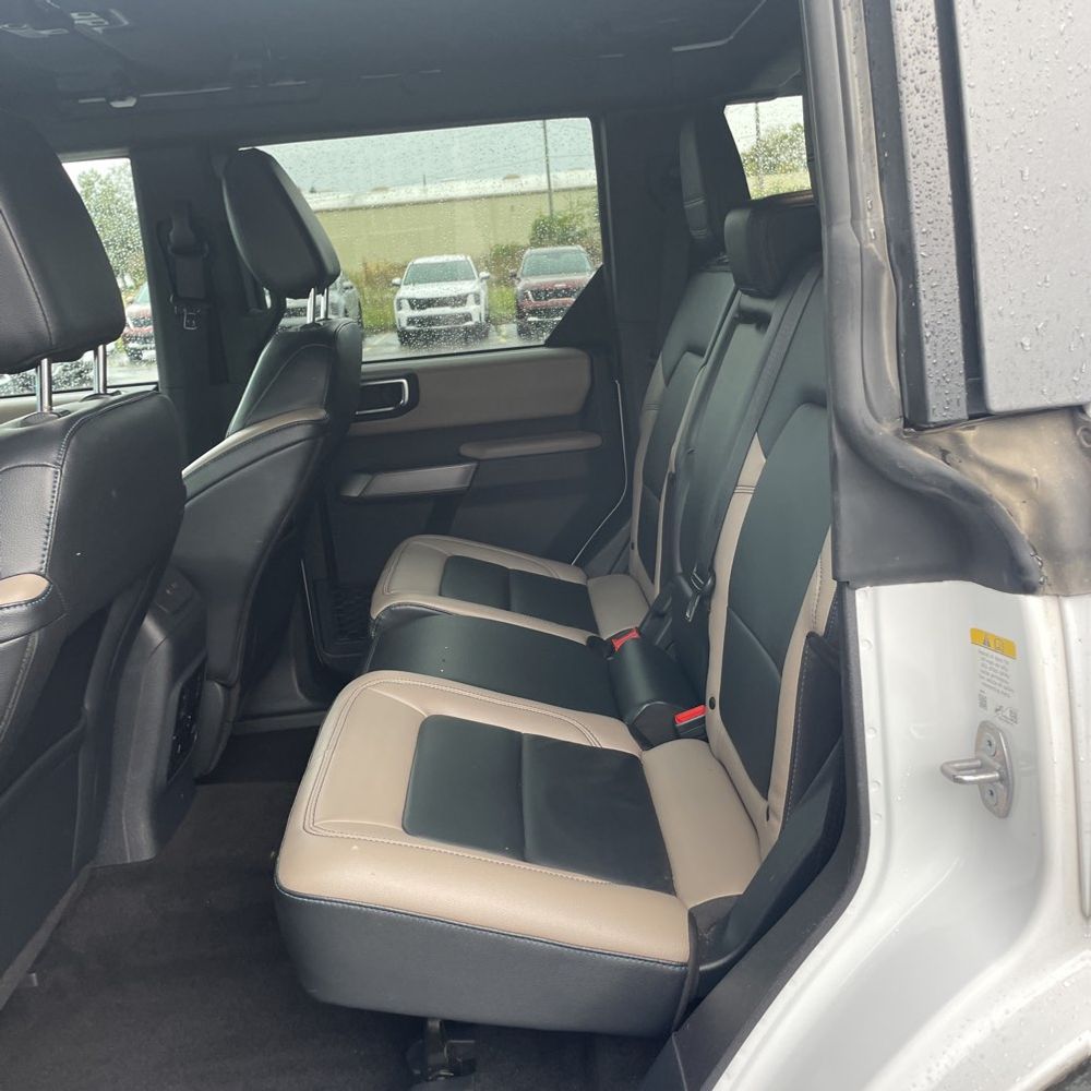 2022 Ford Bronco Wildtrak Advanced