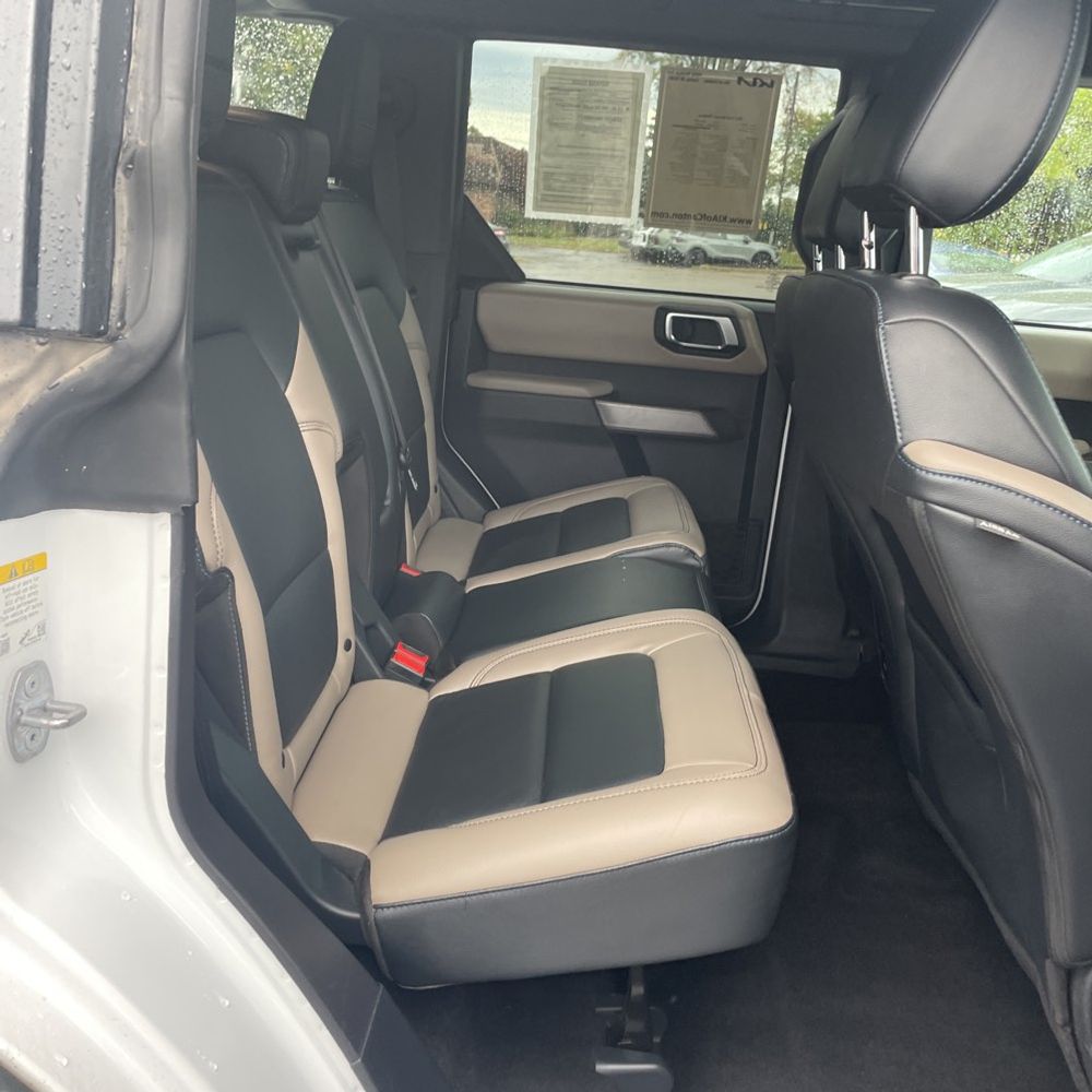 2022 Ford Bronco Wildtrak Advanced