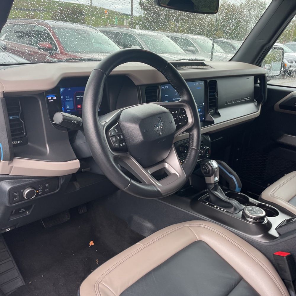 2022 Ford Bronco Wildtrak Advanced